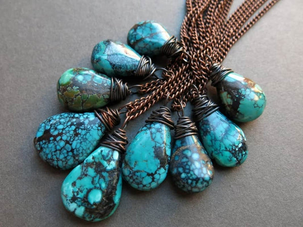 Turquoise Jewelry for Women, a Captivating Expression of Style