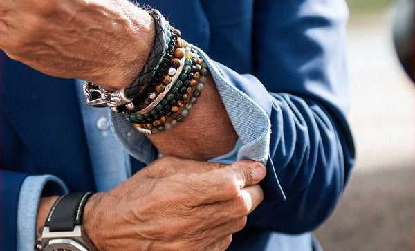 Dazzling Collection of Men's Bracelets