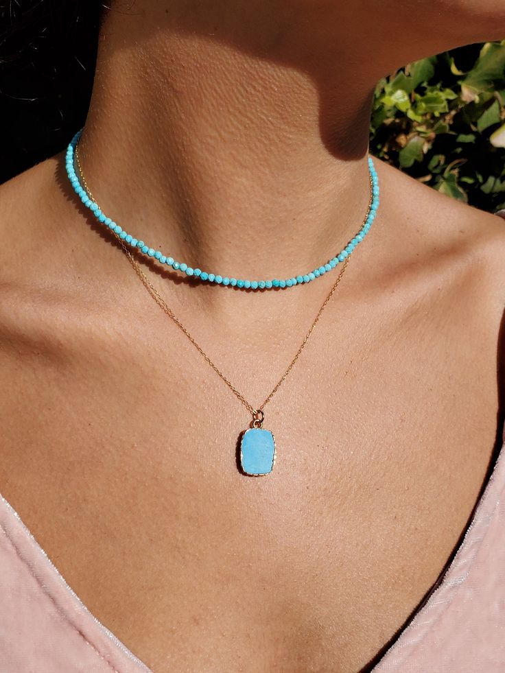 Real on sale turquoise jewelry