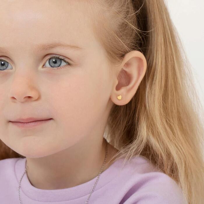 Buy Infant Gold Earrings Online In India - Etsy India