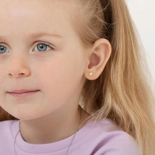 Exploring the Charm of 14k Gold Kids Earrings