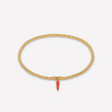 CHILI ANKLET 3MM