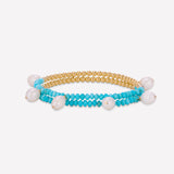 OLIVIA PEARL  ANKLET 4MM