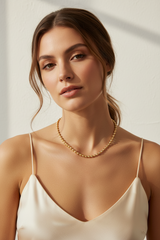 CATALINA NECKLACE 2MM & 5MM