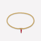CHILI ANKLET 3MM