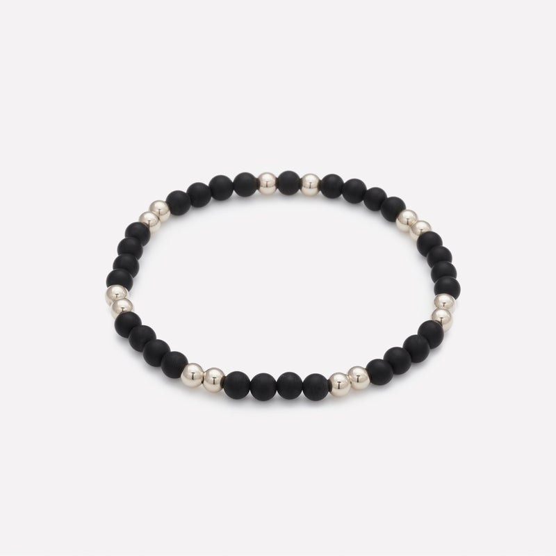 ANDREA ONYX BRACELET 4MM