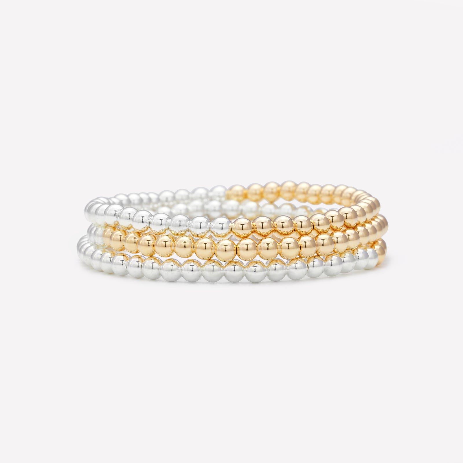 ●tow tow archive● New Ethnic Wave Bracelet Ecru TBH42ABTB0 ETHNIC WAVE BRACELET - towtow.archive | 60% - Asian Fashion