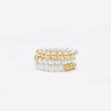 JEN 2 TONE RING 4MM