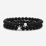 RAMI ONYX BRACELET 6MM - 1 BEAD (CHILD)