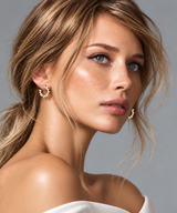 ECLIPSE DIAMOND EARRINGS