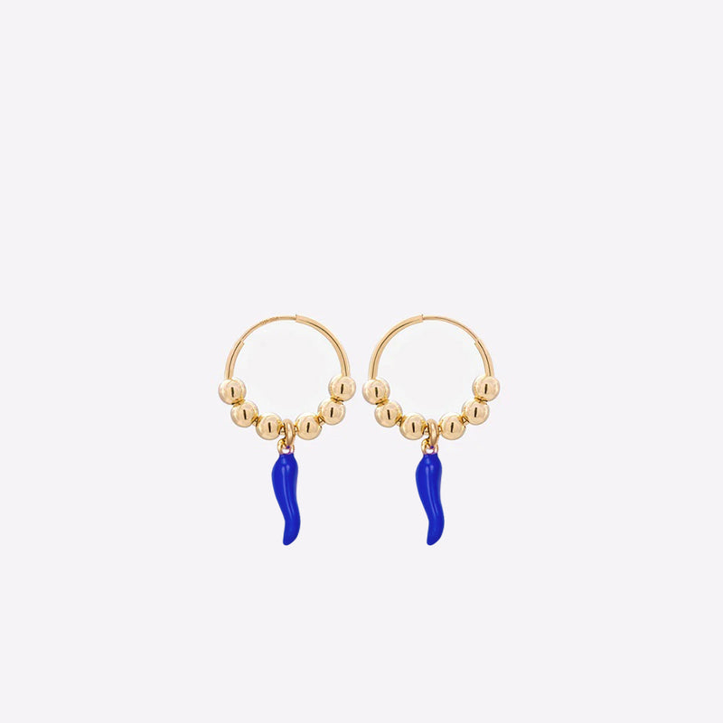 CHILI 16MM EARRING