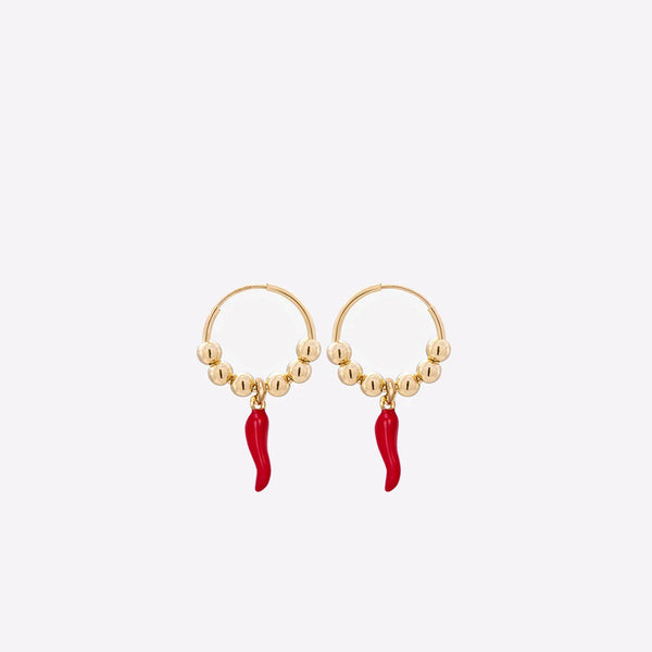 CHILI 16MM EARRING