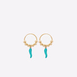 CHILI 16MM EARRING