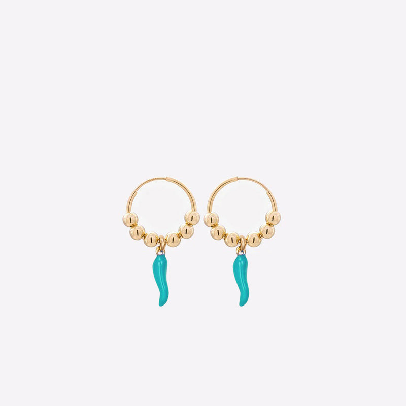 CHILI 16MM EARRING