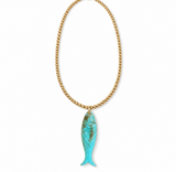 NEW ❗ CELESTE FISH NECKLACE  3MM