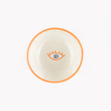 Pink Evil Eye Ceramic Bowl
