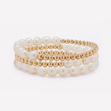 COCO PEARL BRACELET 4MM